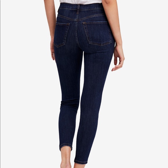 Free People Busted Knee Skinny Jeans - Picture 3 of 7